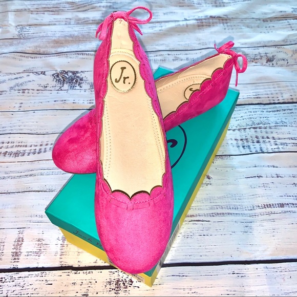 Jack Rogers Other - SOLD NIB Jack Rogers Miss Lucie pink ballet flats